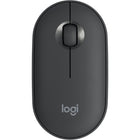 Logitech Pebble i345 Wireless Mouse for iPad - Graphite-Sensor technology: High Precision Optical Tracking