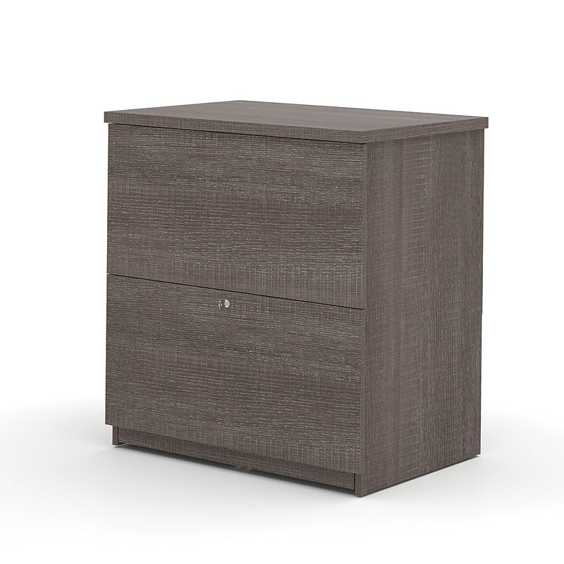 Bestar Standard Lateral file, Bark Grey (65635-2147) | staples.ca