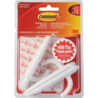 Command Adhesive Hooks, Large-Removable and reusable