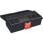 Aurora Tools Heavy-Duty Tool Boxes with Inner Tray, 15"-Heavy-duty polypropylene fabrication