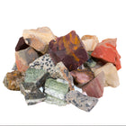 National Geographic Rock Tumbler Jasper Mix Refill-Jewellery fastenings: 1 Necklace, 1 set of Earrings, 1 Keychain, 1 Ring. Create custom jewellery from your newly polished gemstones!