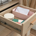 Sauder - 429371 La Collection Whitaker Point Surmeuble - Finition Natural Maple-Construction en panneaux solides et legers.