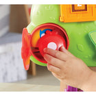 Learning Resources Hide & Seek Learning TreeHouse - Multicolor-Built-in chute sends apples tumbling through the tree and out one of two hidden holes for fun interactive play