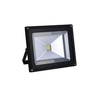 Northern Stars 93007 LED Light Bulb, Floodlight 110-277V 50W, Replace wallpack HPS and MH150W, 200W, 250W fixtures, Black-LED Floodlight 110-277V 50W, Warm white