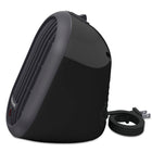 Honeywell HeatBud Mini-Ceramic Heater - Black-2 speed