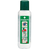 Cederroth Eyewash Solution, 3 Pack-Bottle Capacity - 500 ml