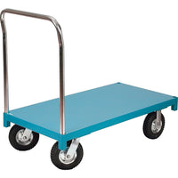 Kleton Steel Deck Platform Trucks, 8" Full Pheumatic Casters, 30"W. x 60"L. x 11"H.-Choose from the largest selection of platform size and casters to meet your application