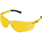 Crews, Bear Kat Safety Glasses, Amber Lens, Anti-Scratch Coating, Csa Z94.3/Ansi Z87+ - 36 Pack-Lens Coating Anti-Scratch