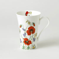 Roy Kirkham Latte Mugs (Set of 6) - English Meadow 600ml-Latte Mugs