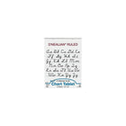 Pacon - Carnet d’écriture D-Nealian, 32 x 24 po, blanc (PAC74740)-Le carnet d’écriture cursive contient 25 feuilles et est parfait pour améliorer les compétences de base d’écriture manuscrite