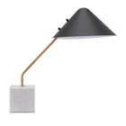 Zuo Malcom Table, Lamp Black-E12 G50 40 watt