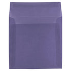 JAM Paper 6.5 x 6.5 Square Envelopes, Wisteria Purple Translucent Vellum, 50 Pack (1592113I)-Blank interior for personalized message