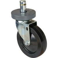 SCN Industrial Metro Wire Replacement Caster - 3 Pack-Qty/Pk - 3