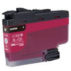 Brother Genuine LC406XLMS High-Yield Magenta Ink Cartridge-Brother Genuine ink produces rich, vivid colour output and sharp images that withstand the test of time