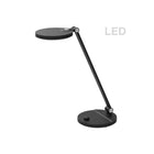Dainolite Prescott Modern Table Lamp - Matte Black Finish - 8 W-Dimmable