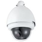 SeqCam 2 Megapixel Full HD 30x Network PTZ Dome Camera, 12.7" x 8.7" x 8.7", White-Powerful 30x optical zoom