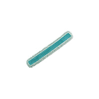 Rubbermaid HYGEN System, 48" Microfiber Dust Mop with Fringe-High-pile and looped fringe construction grabs and holds larger dust particles and debris