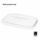 Umbra Droplet Amenity Tray - Acrilic - Clear - 3 Pack-8