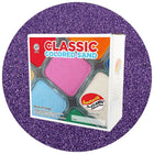Sandtastik Classic Coloured Sand, 25 lb (11.3 kg) Box, Purple-Fine grain with natural sparkle throughout