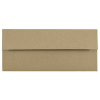 JAM Paper #10 Business Envelopes, 4 1/8 x 9.5, Brown Kraft Paper Bag Recycled, 500 Pack (6314842H)-Product Type: Recycled Envelope