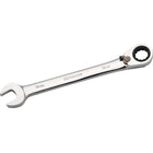 Dynamic Tools 19mm Reversible Combination Ratcheting Wrench-Size: 19 mm