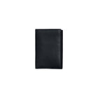 Champs Leather RFID Cardholder - Navy-Genuine Leather