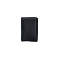 Champs Leather RFID Cardholder - Navy-Genuine Leather