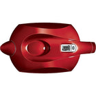 Mavea Elemaris XL 9-Cup Water Filtration Pitcher, Ruby Red (M1018906)-Exponentially Easier Refills: Automatic pour-through lid