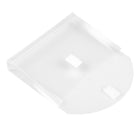 JAM Paper Plastic Envelopes, VELCRO Brand Closure, 1 Expansion, Index Booklet, 5.5 x 7.5, Clear Poly, 24 Pack (920V1clg)-Material: plastic