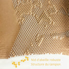 Reliabag Honeycomb Cushion Wrap Packing Paper - 16" x 250'-Flat on the roll and expands when in use to have 80% less storage space compared to traditional plastic cushion wrap