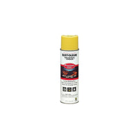 Rust-Oleum Water Based Inverted Marking Paint, High Visibility Yellow 17oz (203034)-Container Type: Aerosol Can