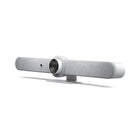 Logitech Rally Bar All-in-One Video Bar - White-Six omnidirectional digital MEMS microphones
