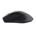 Staples Wireless Ergo 2.4GHZ Mouse - Charcoal-Ergonomic
