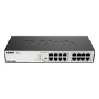 D-Link GigaExpress DGS-1016D Rackmountable 16 Port Switch-32Gbps Forwarding Capacity