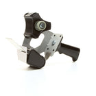 3M Tartan Pistol Grip Box Sealing Tape Dispenser - Black-Durable, portable construction