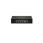 Trendnet 5-Port Gigabit PoEPlus Switch TPE-TG50g (Version v1.0R)-Dimensions: 5.6" x 3.7" x 1.2"