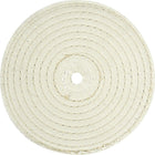 SCN Industrial Buffing Wheels - 6" Dia. - 3 Pack-Arbor Size 1/2"
