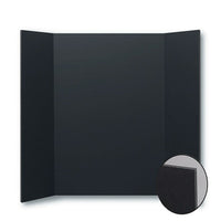 Flipside Products Foam Project Board, 36" x 48", Black, Pack of 10-Smooth, sturdy, lightweight and professional foam project boards are a great choice for your home, school, office or community project