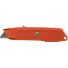 Self Retracting Utility Knife Carded, 6 Pack-Qty/Pk - 6
