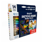 Crayola Sketch & Shade Doodle Pencils - 14 Pack-7