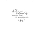 Millbrook Studios 5-3/8" x 7-3/4" Happy Birthday Greeting Cards and Envelopes, 18 Pack (06200)-Card shop quality greeting cards