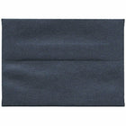 JAM Paper 4bar A1 Envelopes, 3.63 x 5 1/8, Stardream Metallic Anthracite Black, 50 Pack (V018245I)-Anthracite stardream metallic envelope