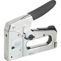 Aurora Tools Heavy-Duty Staple Gun-All-steel construction, with rubberized handle for superior grip