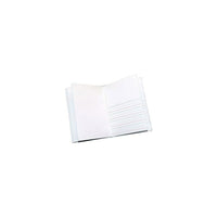 Ashley Hardcover Primary Lined And Blank Journal, White, 8"(h) X 6"(w)-Age group and grade: Grades pre-kindergarten - 1