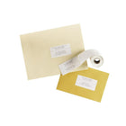 Avery Thermal Printer Shipping Labels, White, 2-1/8" x 4", 140 Pack (04153)-Multipurpose labels can be used for shipping, mailing, and other labeling needs