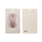 Staples Wireless Ergo 2.4GHZ Mouse - Pink-Sleek matte finish