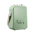 Divoom Songbird Home ktv Sound Set Portable Karaoke Bluetooth Small Speaker With Dual Wireless Microphone - Green-Karaoke Microphone: Share your love of music with friends and family by using the built-in karaoke microphone to belt out your favorite tunes.