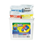 Crayola Model Magic Bucket, Assorted Colours, 907g-A clean and extremely pliable medium
