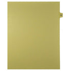 Mark Maker Legal Exhibit Index Tab Buff Single Tabs, 1/15th Cut, Letter Size, No Holes, Number 183, 25 Pack-Buff Single Tabs, 1/15th Cut