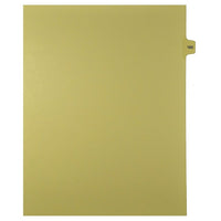 Mark Maker Legal Exhibit Index Tab Buff Single Tabs, 1/15th Cut, Letter Size, No Holes, Number 183, 25 Pack-Buff Single Tabs, 1/15th Cut